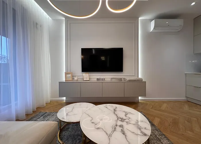 Taupe II Wyjatkowy Apartament W Centrum Lodzi