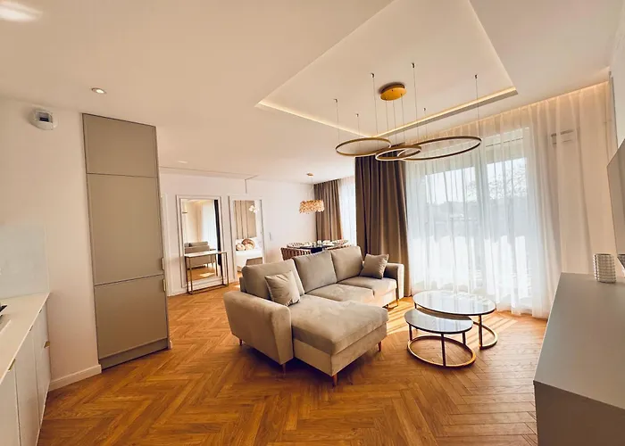 Taupe II Wyjatkowy Apartament W Centrum Lodzi